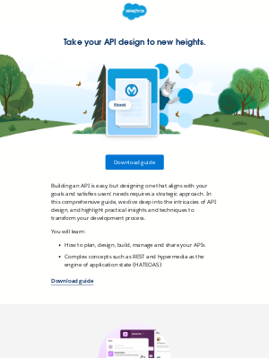 Tableau Software - Master API design with our latest eBook: 