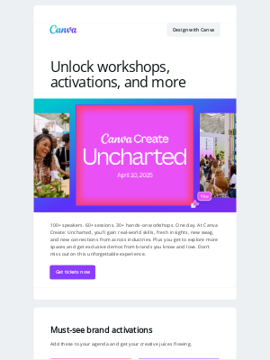 Canva - Upskill with LinkedIn, Amazon Web Services, and more