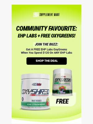 Supplement Mart (Australia) - Why OxyGreens has become a favourite