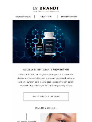 dr. brandt Skincare - There's more... Our first-ever supplement!