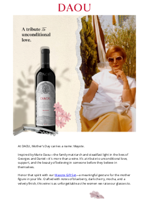 DAOU Vineyards - A Toast to the Women Who Inspire Us
