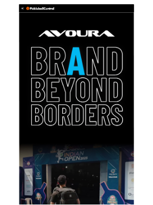 PickleballCentral - Avoura: Discover Your Unfair Advantage...