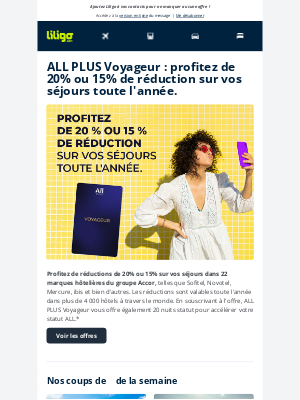 liligo (France) - Abonnez-vous aux économies avec la carte ALL PLUS ! 😍