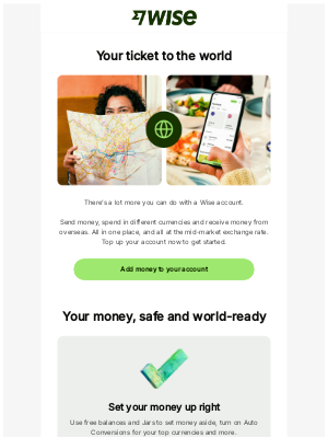 Wise - Go global with Wise