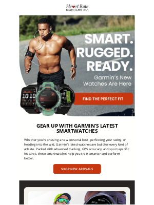 Heart Rate Monitors Usa - New Garmin Watches Built for Your Lifestyle
