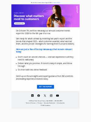 Qualtrics - Get ready for the 2026 Consumer Trends Report