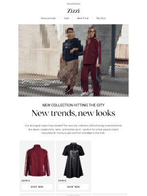 Zizzi Fashion - New collection hits the city 🫶