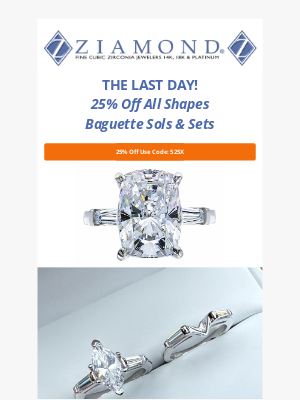 Ziamond - ⏰ 25% Off LAST DAY ⏰