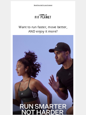 Les Mills - Be a better runner (without more running)