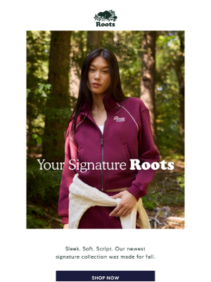 Roots (Canada) - Your Signature Fall Staples 🍁