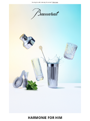 Baccarat - A Toast to Dad