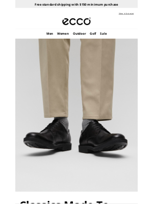 ECCO Shoes - Timeless Styles, Built For You