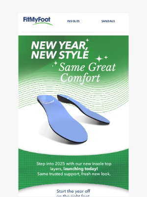 Wiivv Wearables Inc. - Step into 2025: New Insole Colors & Designs Are Here! 🎉