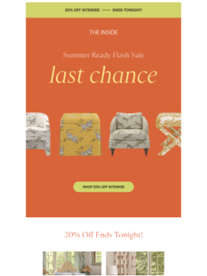 The Inside - 20% OFF ENDS TONIGHT! ⚡
