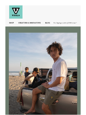 VISSLA - Don't Panic! It's Eco-Lastic 🌱