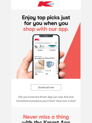Kmart Australia Limited - Get top picks just for you 🙌