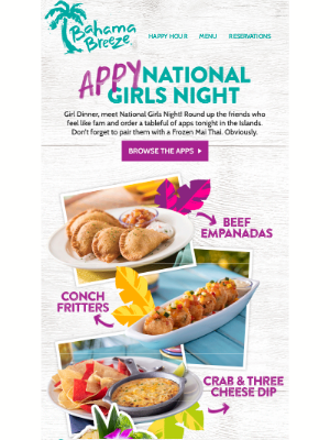 Bahama Breeze - Who Run the World?