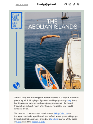 Lonely Planet - Set sail in Sicily