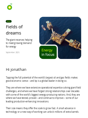 BP - The giant reserves helping to meet growing demand for energy