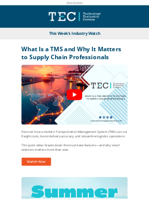 Technology Evaluation Centers - Is Your TMS Actually Saving You Money?
