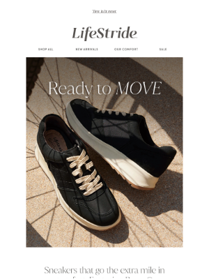 LifeStride - The NEW sneaks everyone’s adding to their cart