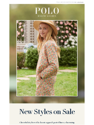 Ralph Lauren - Now on Sale: Up to 40% Off