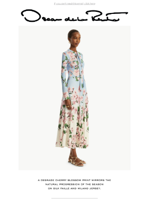 Oscar de la Renta - Nature's Artful Gradient