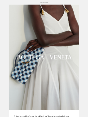 Bottega Veneta USA - Vichy