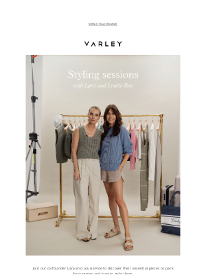Varley - Varley Live with Lara & Louise