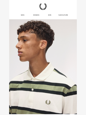 Fred Perry (United Kingdom) - New Releases, Available Now