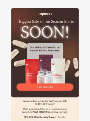 Myoovi - INCOMING: 25% OFF SITE-WIDE!🎉