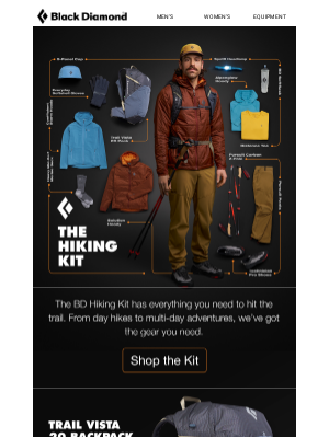 Black Diamond Equipment - Dial in Your Kit for the Mountains