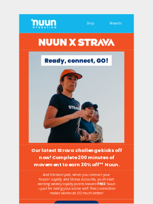 nuun hydration - Strava Challenge Starts NOW! 🤸