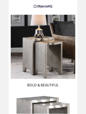Genius Pack - The bold & the beautiful: statement furniture finds