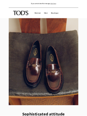 TOD'S - Just in: Kate Loafers