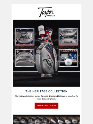 TaylorMade Golf - Introducing The Heritage Collection