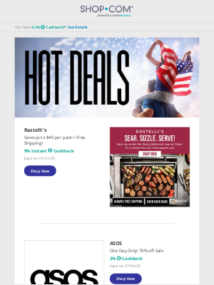 SHOP - 🎆 Hot Deals to Spark Your July 4th