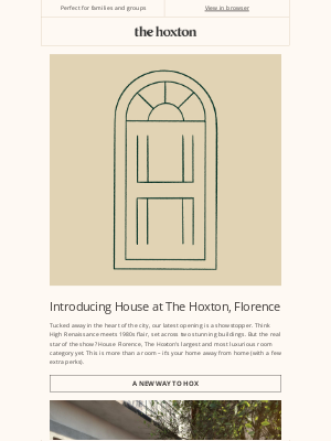 The Hoxton - Say hello to House at The Hoxton, Florence