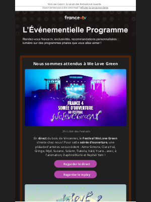 France télévision (France) - Musique, et que chacun se mette à… CHANTER