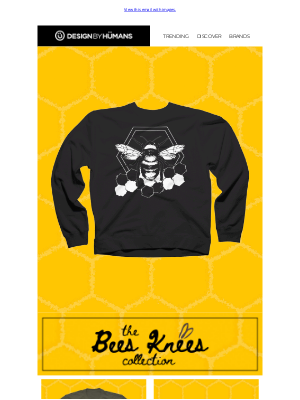 DesignByHumans - Bee Happy with New Summer Styles! 🐝