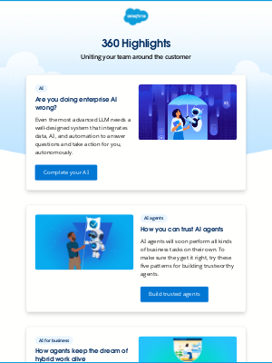 Salesforce - Want real AI gains? LLMs alone aren’t the answer.
