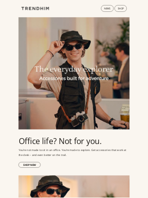Trendhim - Gear up for adventure