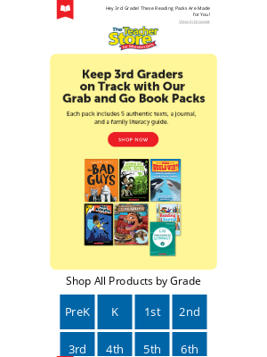Scholastic - Save Up to 43% On Best-Selling Book Packs