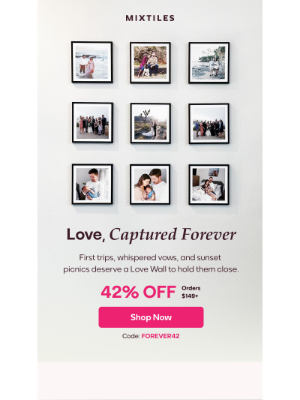 Mixtiles - Your Love Story Brought to Life