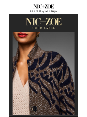 NIC+ZOE - Discover Gold Label's latest