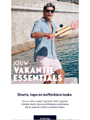 Mr Marvis (Netherlands) - Alles wat je nodig hebt voor je vakantie