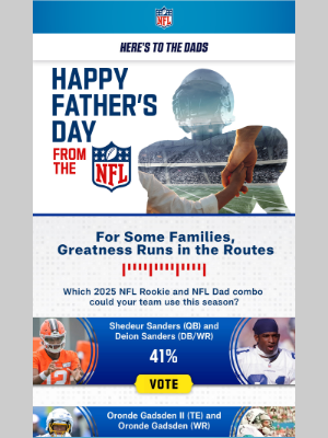 Buffalo Bills - Happy Early Father's Day from the NFL