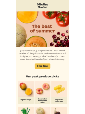 Misfits Market - Get Summer’s Best Produce NOW