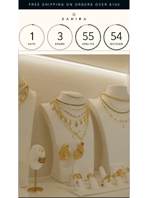 Sahira Jewelry Design - Ends Tomorrow: Your Last Shot at 30% Off