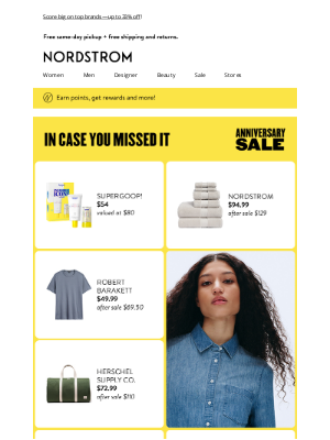 Nordstrom - These are the deals you're looking for 👀